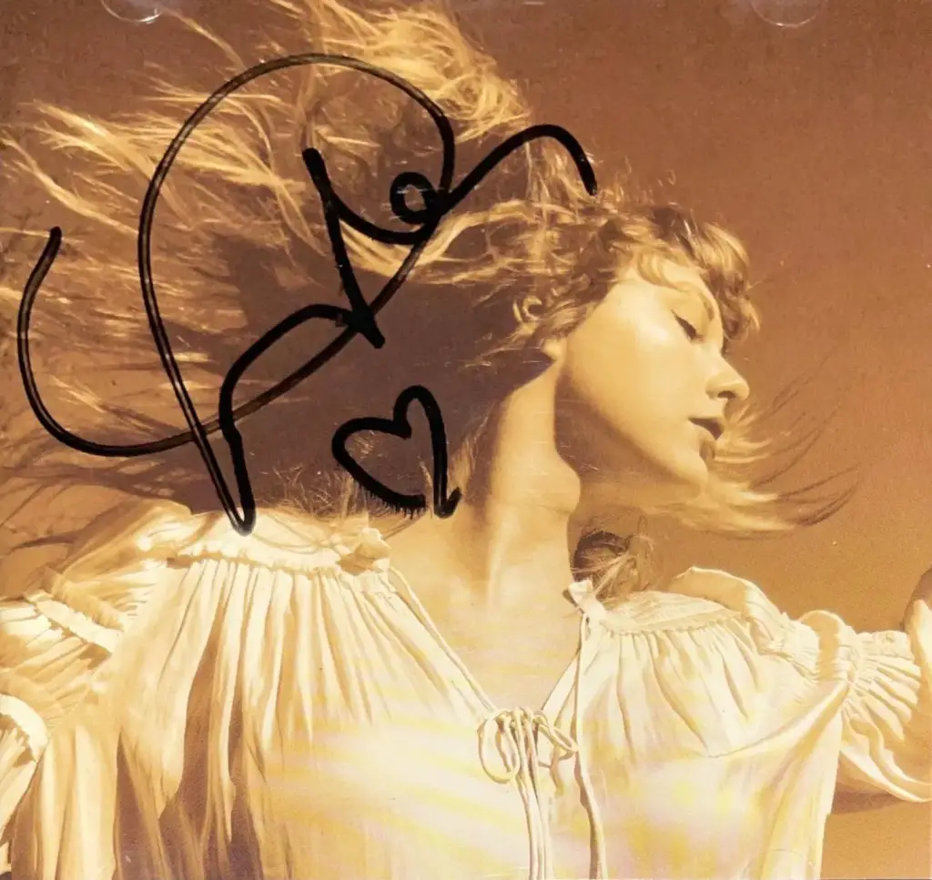 Fearless Taylor's Version signed