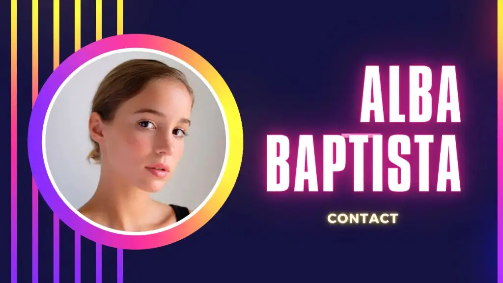 Contact Alba Baptista