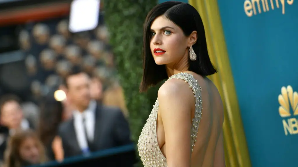 Alexandra Daddario at event for The 74th Primetime Emmy Awards