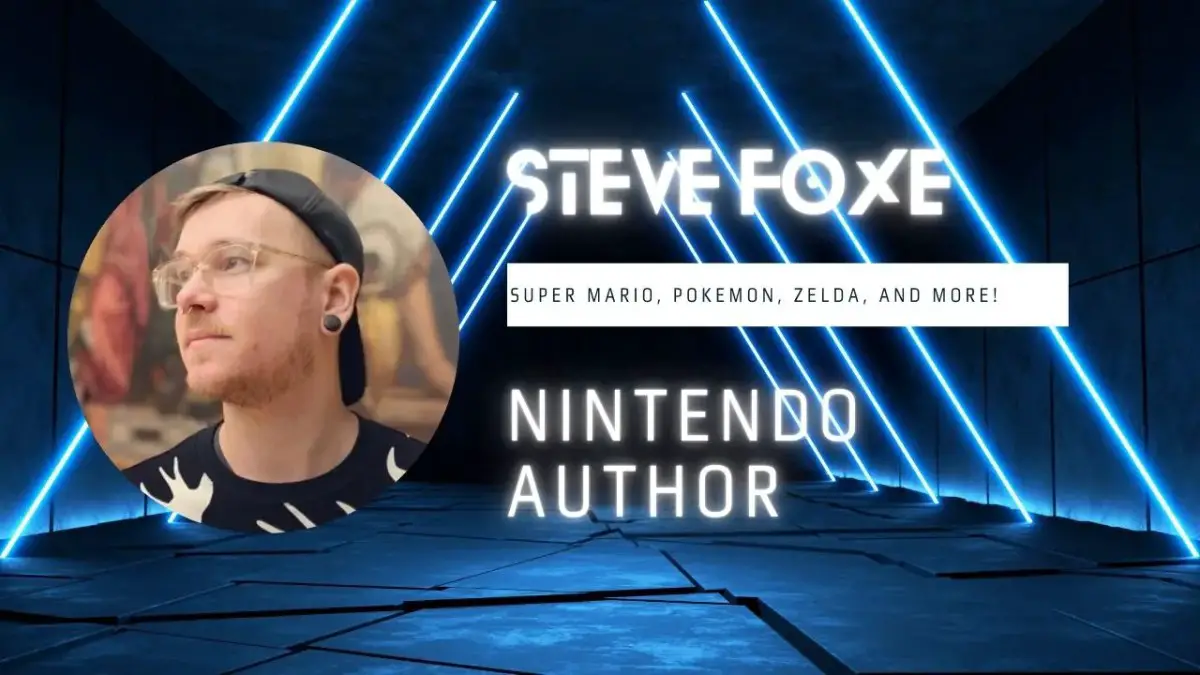 Steve Foxe Brings Nintendo’s Most Iconic Characters to Kid’s Books
