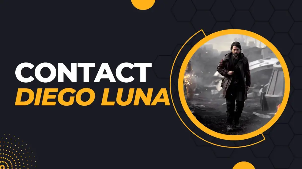 Contact Diego Luna