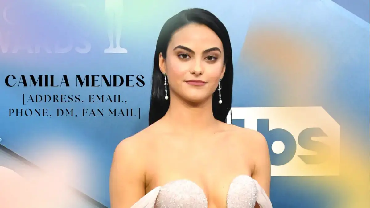 Contact Camila Mendes [Address, Email, Fan Mail, DM] (1)