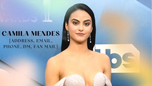 Contact Camila Mendes [Address, Email, Phone, DM, Fan Mail]