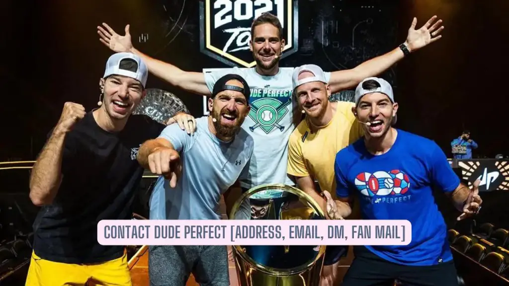 Contact Dude Perfect [Address, Email, DM, Fan Mail]