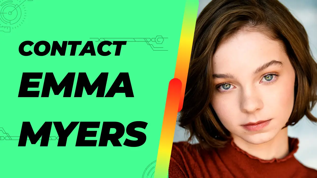 Contact Emma Myers