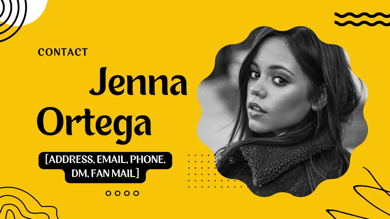 Contact Jenna Ortega