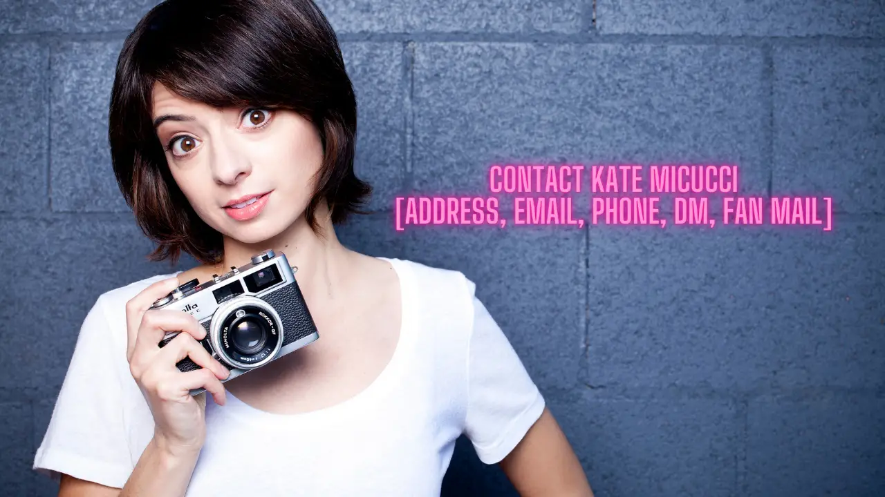 Contact Kate Micucci [Address, Email, Phone, DM, Fan Mail]