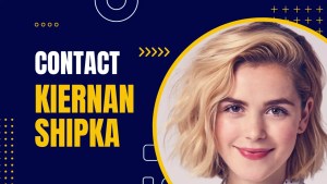 Contact Kiernan Shipka [Address, Email, Phone, DM, Fan Mail]
