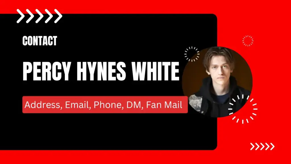 Contact Percy Hynes White