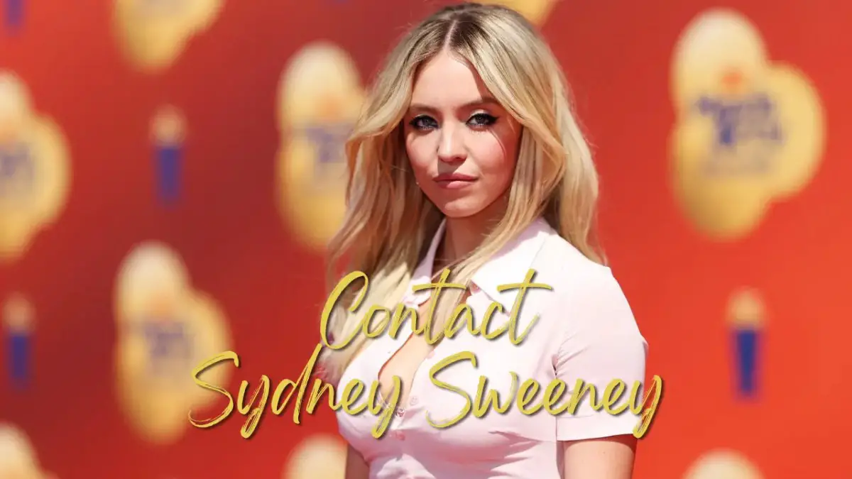 Contact Sydney Sweeney