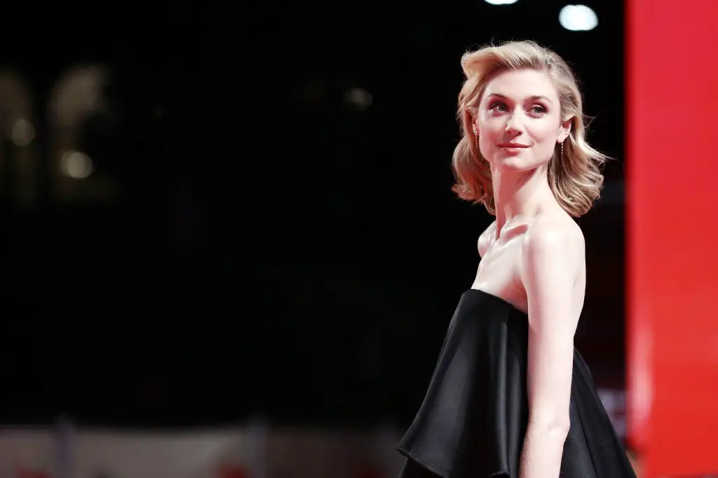 Elizabeth Debicki at event for The Burnt Orange Heresy