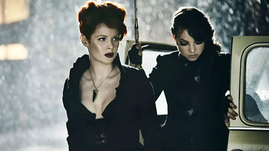 Emily Beecham in Into the Badlands