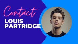 Contact Louis Partridge [Address, Email, Phone, DM, Fan Mail]