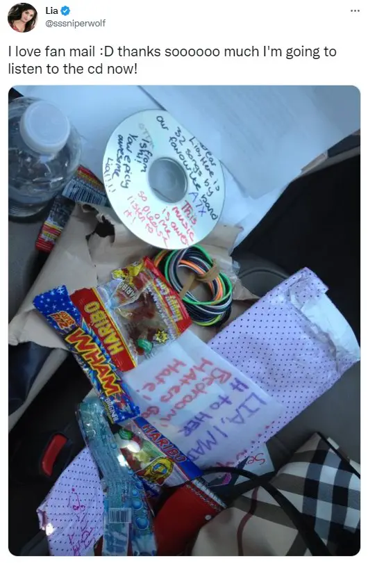 Contact YouTuber SSSniperWolf [Address, Email, DM, Fan Mail]