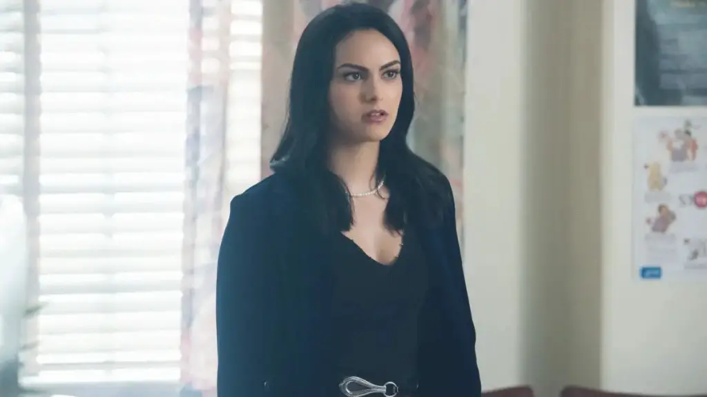 Still of Camila Mendes in Riverdale and Chapter Fourteen: A Kiss Before Dying