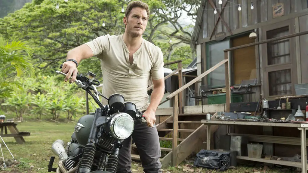 Still of Chris Pratt in Jurassic World