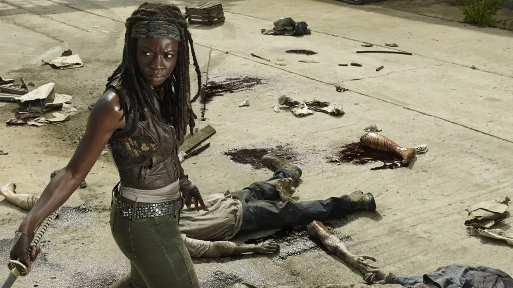 Still of Danai Gurira in The Walking Dead