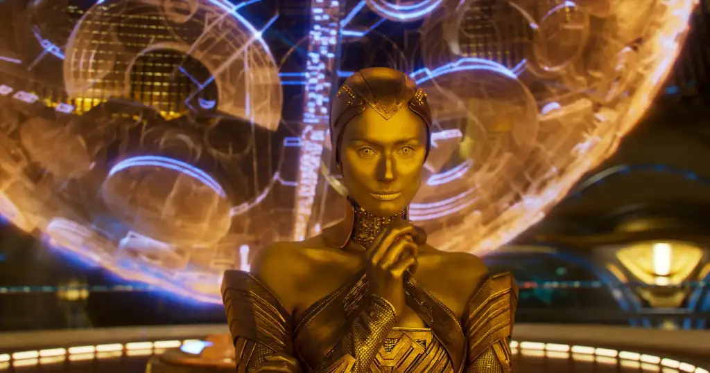Still of Elizabeth Debicki in Guardians of the Galaxy Vol. 2