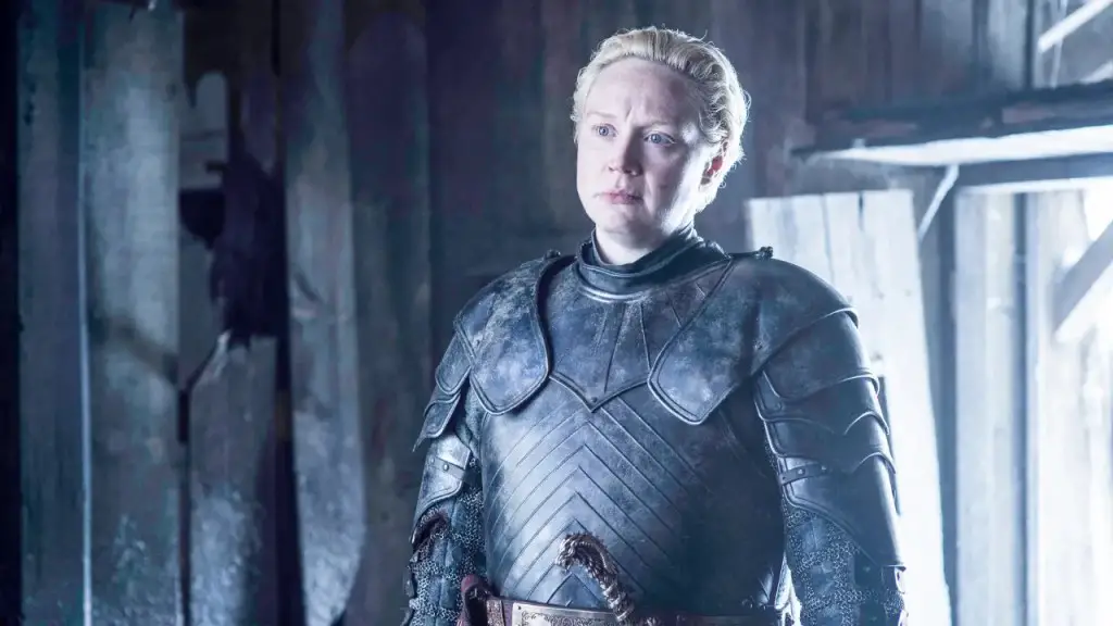 Still of Gwendoline Christie in Game of Thrones and The Red Woman