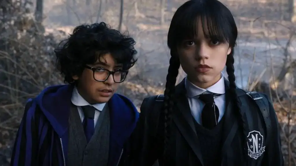 Still-of-Jenna-Ortega-and-Moosa-Mostafa-in-Wednesday