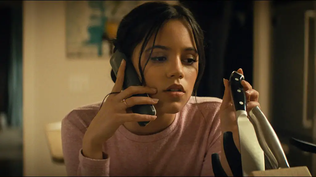 Still of Jenna Ortega in Scream