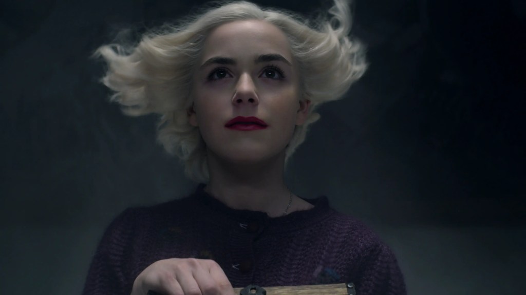 Still of Kiernan Shipka in Chilling Adventures of Sabrina and Chapter Thirty-Six: At the Mountains of Madness