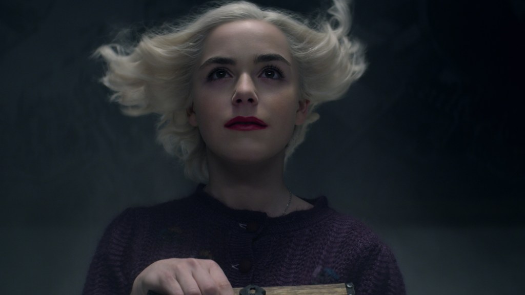 Still of Kiernan Shipka in Chilling Adventures of Sabrina and Chapter Thirty-Six: At the Mountains of Madness