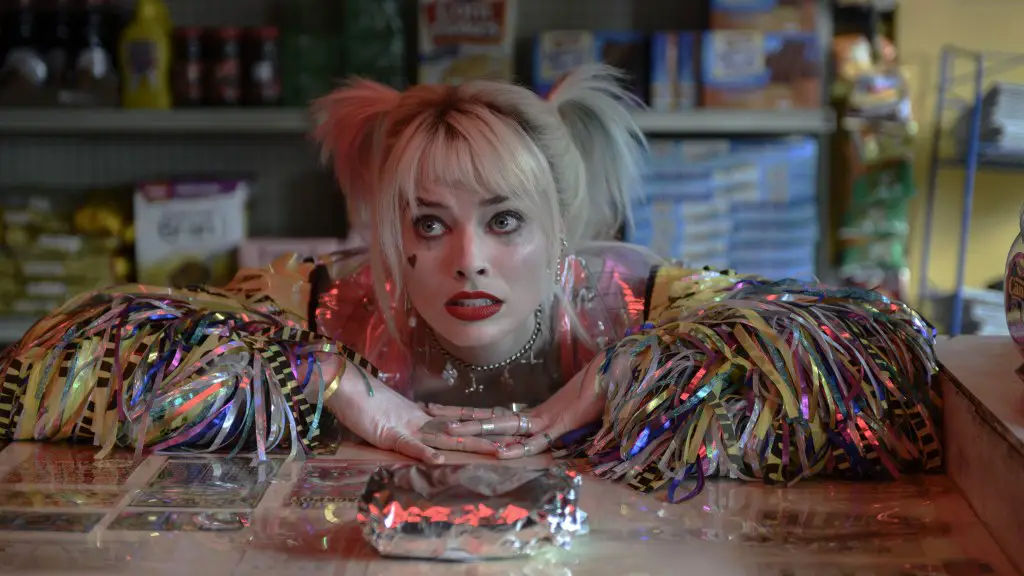 Still of Margot Robbie in Birds of Prey