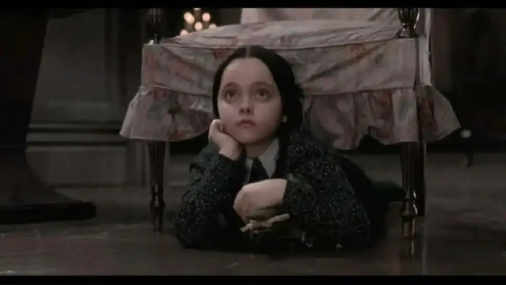Still of  Christina Ricci in The Addams Family
