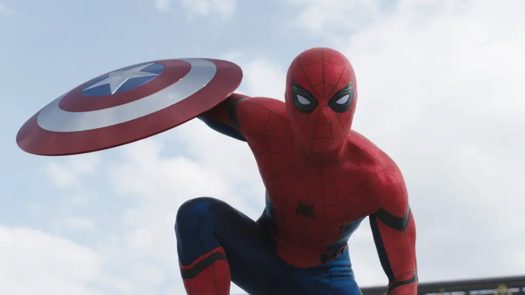 Still of Tom Holland in Captain America: Civil War, IMDb Originals and Top Ten Movies of 2016