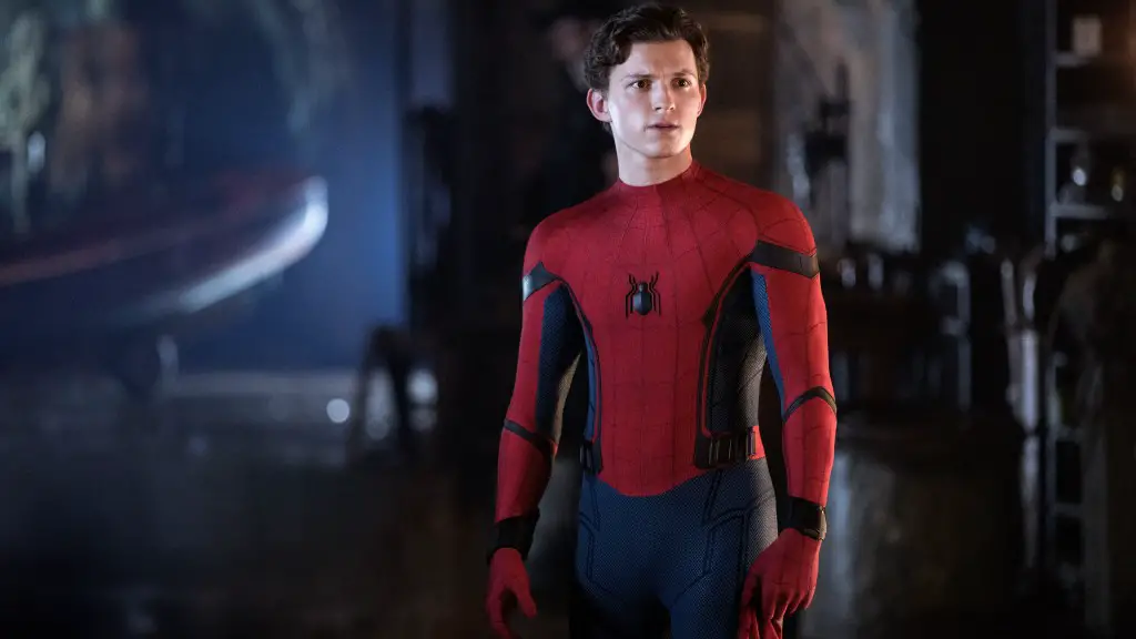 Still of Tom Holland in Spider-Man: Far from Home