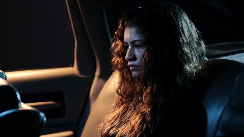 Still of Zendaya in Euphoria