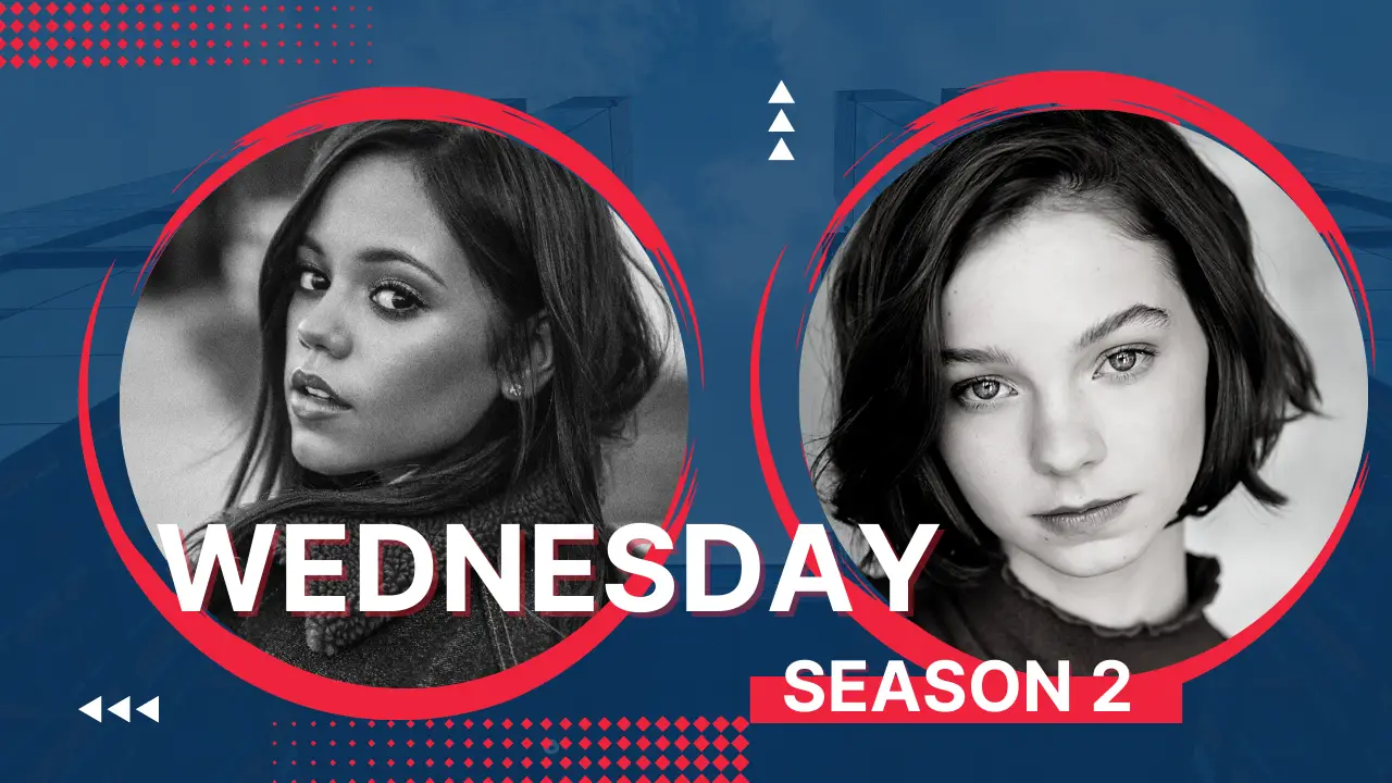 Wednesday Season 2 Countdown ( Rumoured Date ) : r/Wednesday