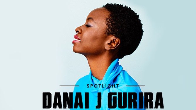 Love Our Girls Danai Gurira