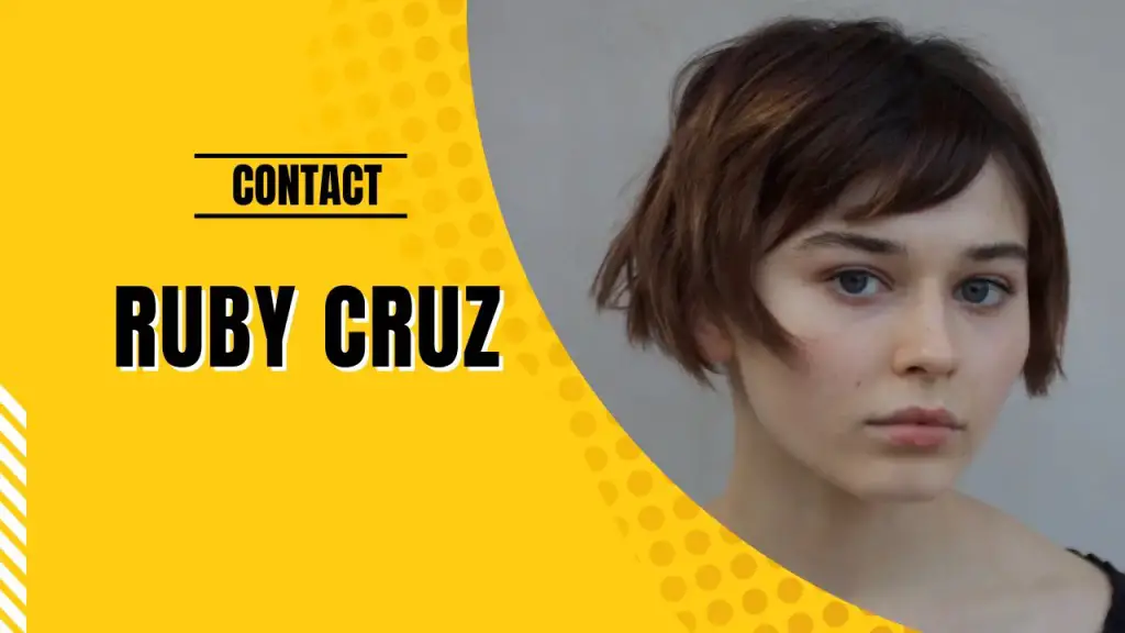 Contac Ruby Cruz