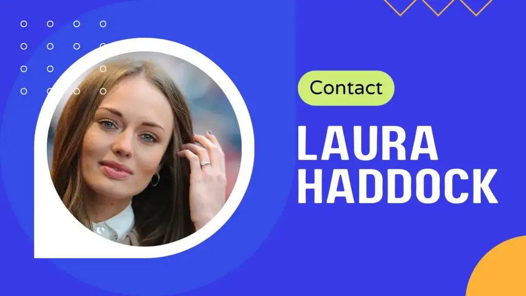 Contact Laura Haddock