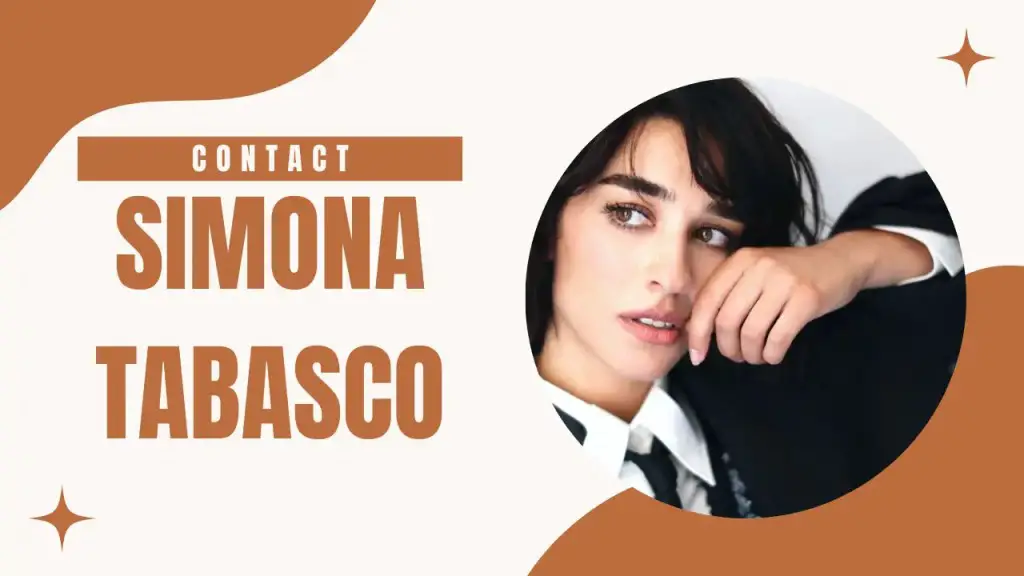 Contact Simona Tabasco