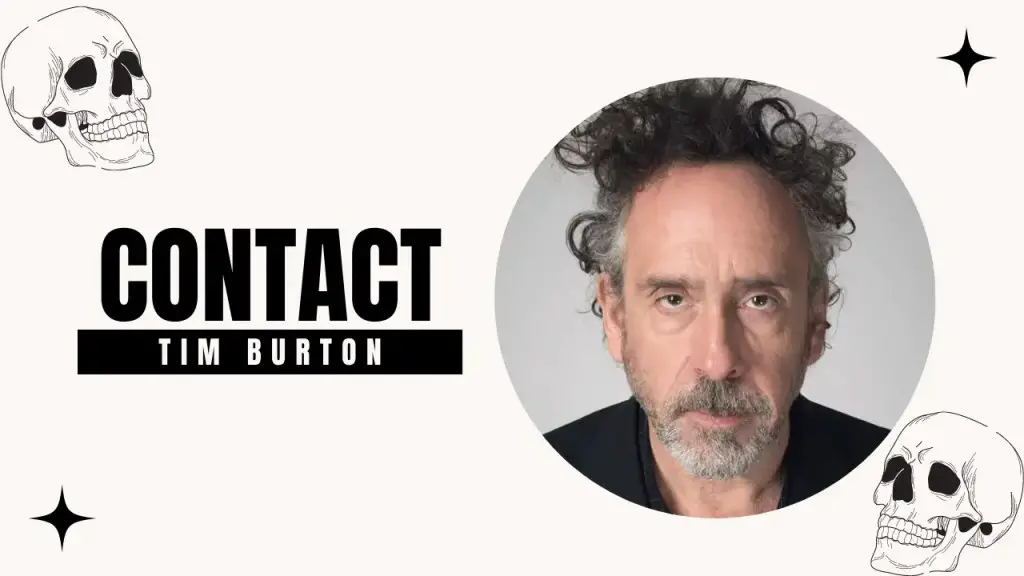 Contact Tim Burton