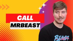 Call and Text MrBeast