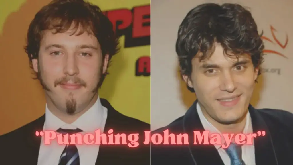 Punching John Mayer
