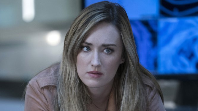 Still of Ashley Johnson in Blindspot and Back to the Grind