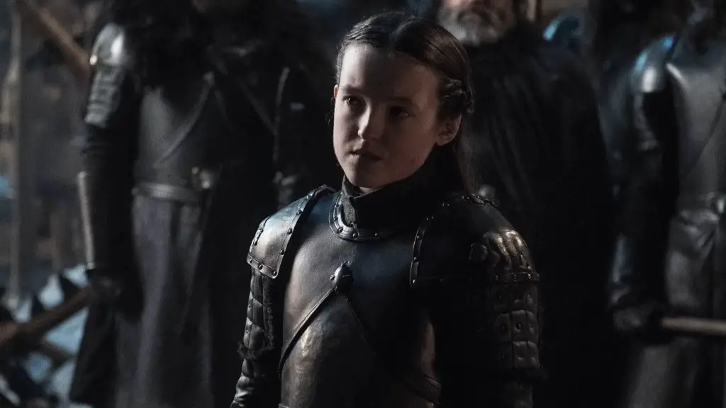 Still of Bella Ramsey in Game of Thrones and A Knight of the Seven Kingdoms