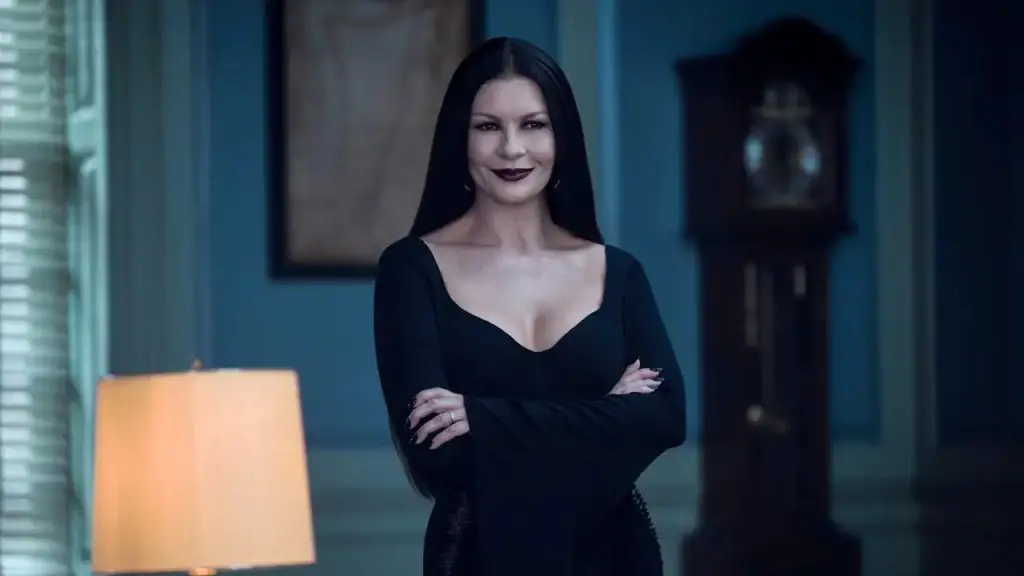 Still of Catherine Zeta-Jones in Wednesday and You Reap What You Woe
