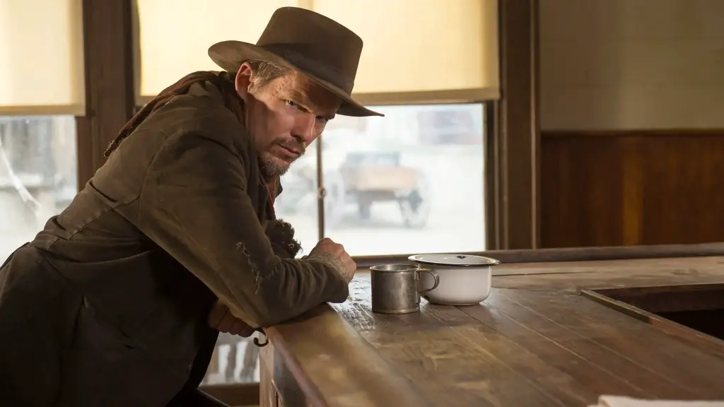 Still of Ethan Hawke in In a Valley of Violence