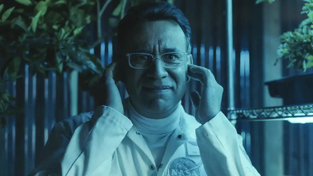 Still of Fred Armisen in Moonbase 8