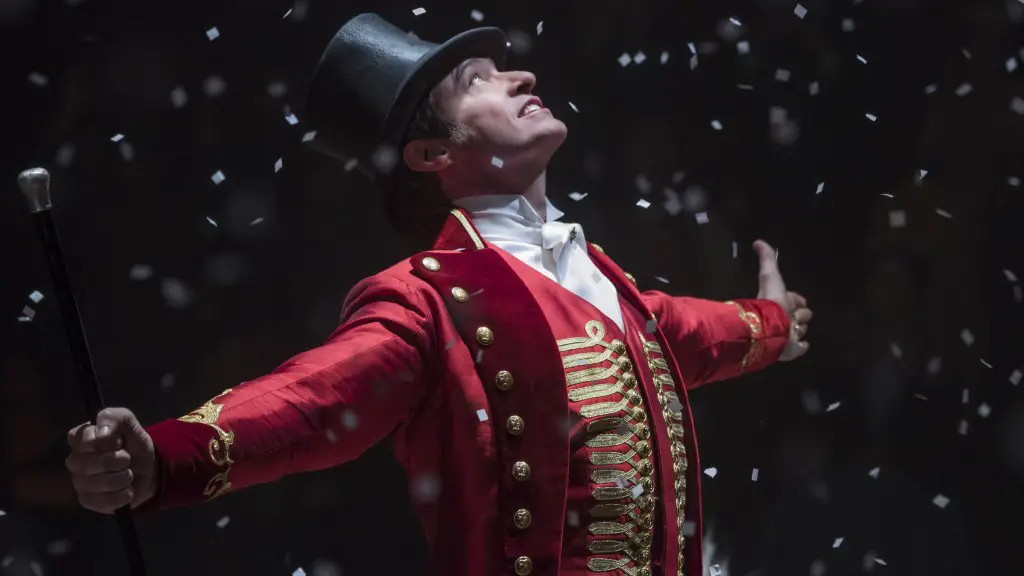 Still of Hugh Jackman in The Greatest Showman