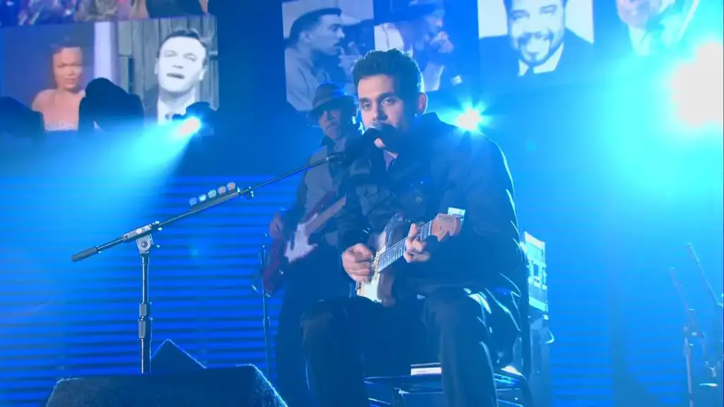 Still of John Mayer in The 51st Annual Grammy Awards