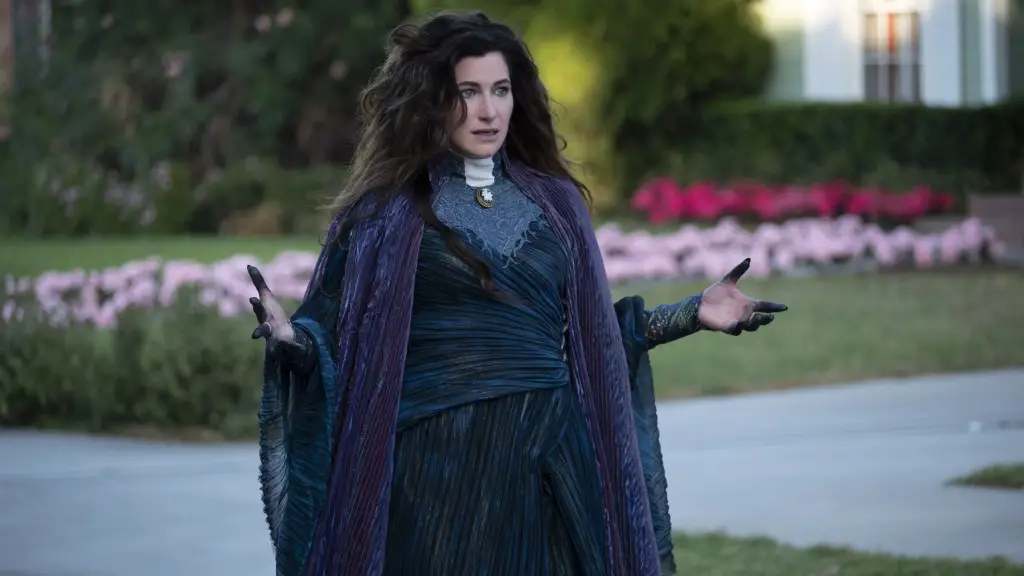 Still of Kathryn Hahn in WandaVision and The Series Finale