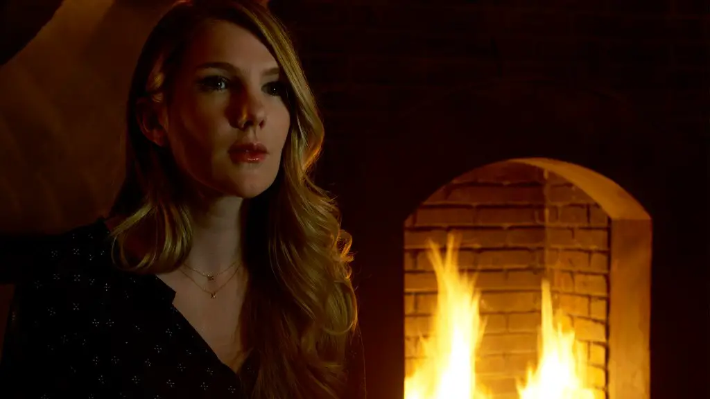 AMERICAN HORROR STORY: ROANOKE -- Pictured: Lily Rabe as Shelby. CR: Frank Ockenfels/FX