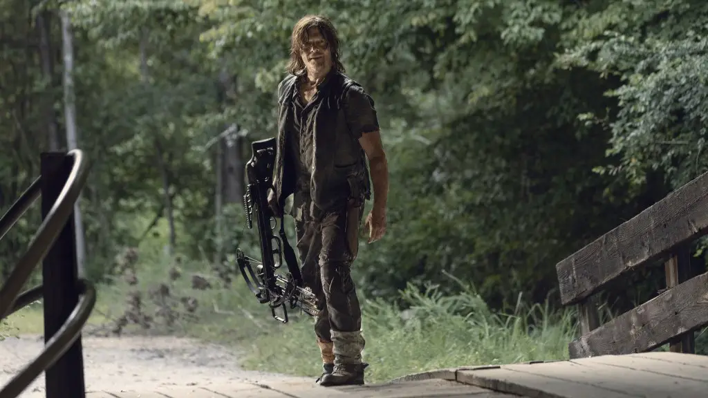 Norman Reedus as Daryl Dixon - The Walking Dead _ Season 9, Episode 9 - Photo Credit: Jackson Lee Davis/AMC